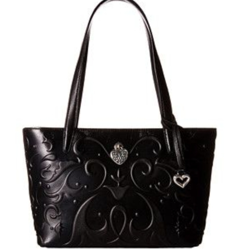 Elegant Black Tote Bag